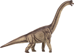 Mojo Spielzeug Dinosaurier Deluxe Brachiosaurus - 387381