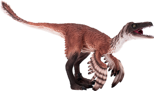 Mojo Spielzeug Dinosaurier Troodon mit beweglichem Kiefer - 387389-2