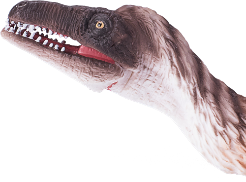 Mojo Spielzeug Dinosaurier Troodon mit beweglichem Kiefer - 387389-3