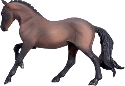 Mojo Horses Spielzeugpferd Hannoveraner Braun - 387390