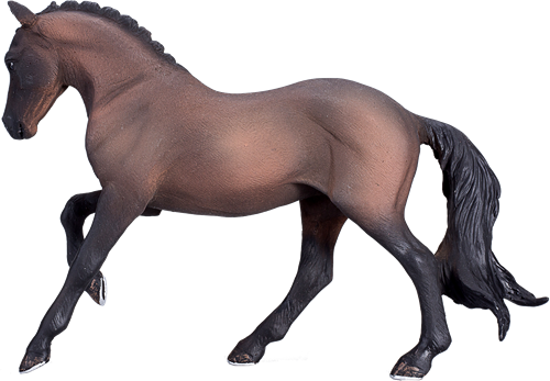 Mojo Horses Spielzeugpferd Hannoveraner Braun - 387390