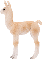 Mojo Wildlife Spielzeug Lama Baby - 387392