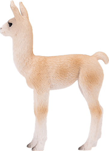 Mojo Wildlife Spielzeug Lama Baby - 387392
