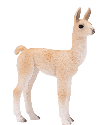 Mojo Wildlife Spielzeug Lama Baby - 387392-2