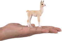 Mojo Wildlife Spielzeug Lama Baby - 387392-3