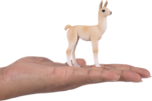 Mojo Wildlife Spielzeug Lama Baby - 387392-3
