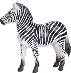 Mojo Wildlife Spielzeug Zebra Stute - 387393