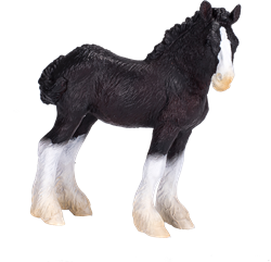 Mojo Horses Spielzeugpferd Shire Fohlen - 387399