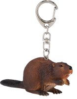 Mojo Woodland Keychain - Beaver 387433