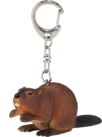 Mojo Woodland Keychain - Beaver 387433