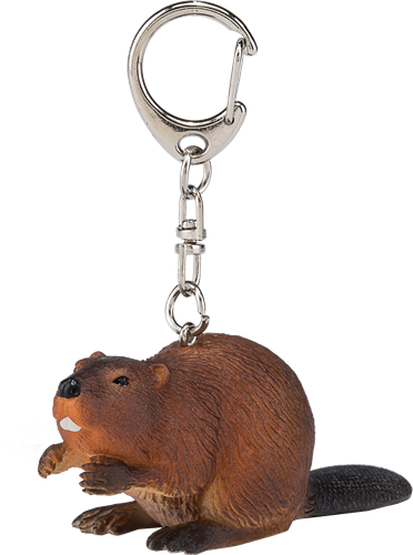 Mojo Woodland Keychain - Beaver 387433