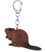 Mojo Woodland Keychain - Beaver 387433
