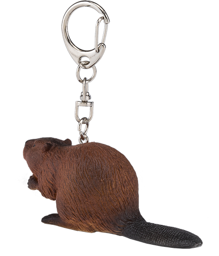 Mojo Woodland Keychain - Beaver 387433