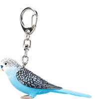 Mojo Farm & Pets Sleutelhanger Grasparkiet Blauw - 387459