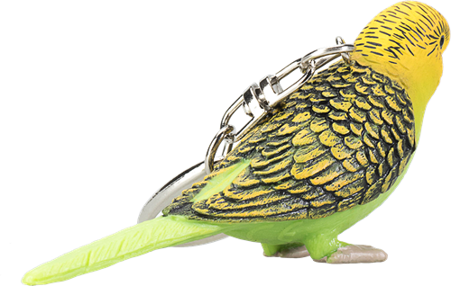 Mojo Farm & Pets Sleutelhanger Grasparkiet Groen - 387460