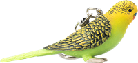 Mojo Farm & Pets Sleutelhanger Grasparkiet Groen - 387460