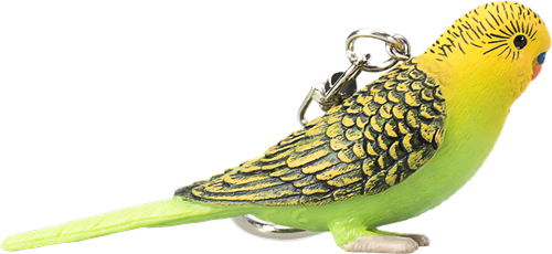 Mojo Farm & Pets Sleutelhanger Grasparkiet Groen - 387460