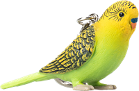 Mojo Farm & Pets Sleutelhanger Grasparkiet Groen - 387460