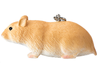 Mojo Farm Haustiere Schlüsselanhänger Hamster - 387463