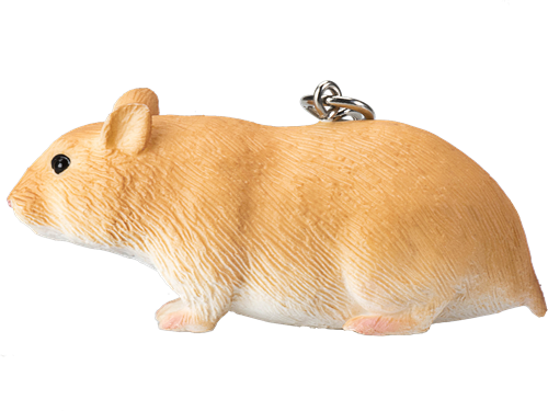 Mojo Farm Haustiere Schlüsselanhänger Hamster - 387463