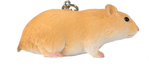 Mojo Farm Haustiere Schlüsselanhänger Hamster - 387463-3