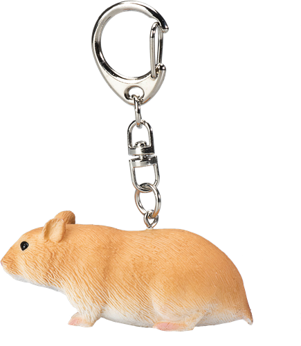 Mojo Farm & Pets Sleutelhanger Hamster - 387463