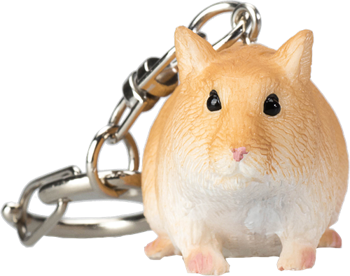 Mojo Farm & Pets Sleutelhanger Hamster - 387463