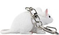 Mojo Farm & Pets Sleutelhanger Muis - 387464