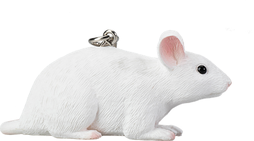 Mojo Farm & Pets Sleutelhanger Muis - 387464