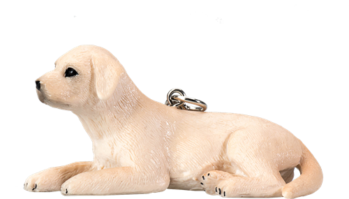 Mojo Farm Haustiere Schlüsselanhänger Golden Retriever Welpe - 387465