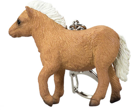 Mojo Farm Haustiere Schlüsselanhänger Shetland Pony Fohlen - 387466