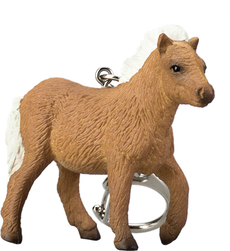 Mojo Farm & Pets Sleutelhanger Shetland Pony Veulen - 387466