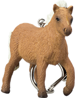 Mojo Farm & Pets Sleutelhanger Shetland Pony Veulen - 387466