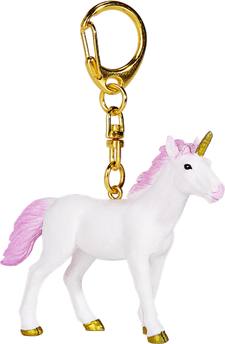 Mojo Fantasy Schlüsselanhänger Einhorn Stehend Rosa - 387477-2
