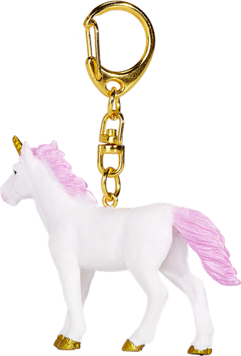 Mojo Fantasy Sleutelhanger Eenhoorn Staand Roze - 387477