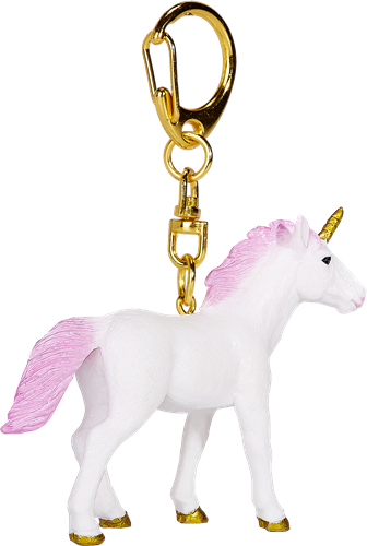 Mojo Fantasy Sleutelhanger Eenhoorn Staand Roze - 387477