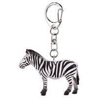 Mojo Wildlife Schlüsselanhänger Zebra - 387495