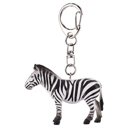 Mojo Wildlife Schlüsselanhänger Zebra - 387495