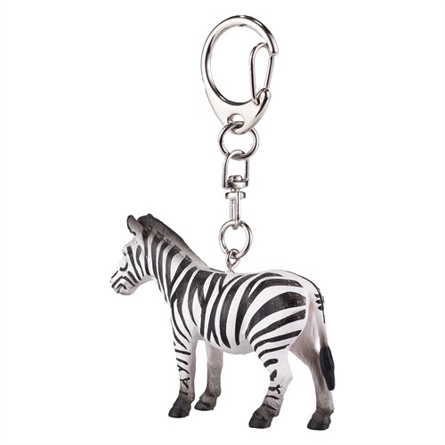 Mojo Wildlife Schlüsselanhänger Zebra - 387495-2