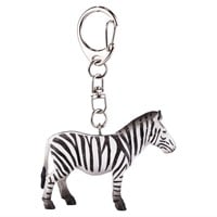 Mojo Wildlife Schlüsselanhänger Zebra - 387495-3