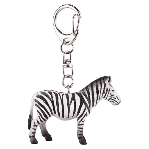 Mojo Wildlife Schlüsselanhänger Zebra - 387495-3