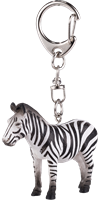 Mojo Wildlife Sleutelhanger Zebra - 387495