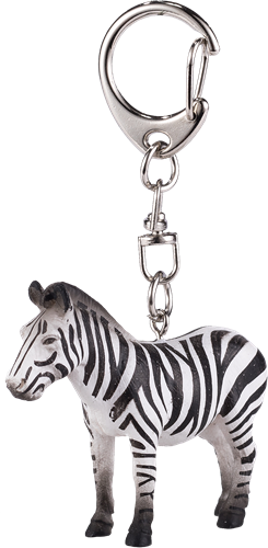 Mojo Wildlife Sleutelhanger Zebra - 387495