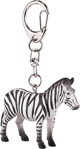 Mojo Wildlife Sleutelhanger Zebra - 387495