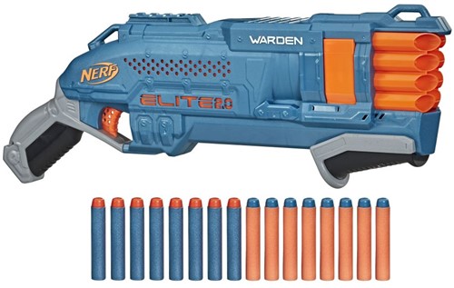 Warden DB-8 - Nerf Elite 2.0-2