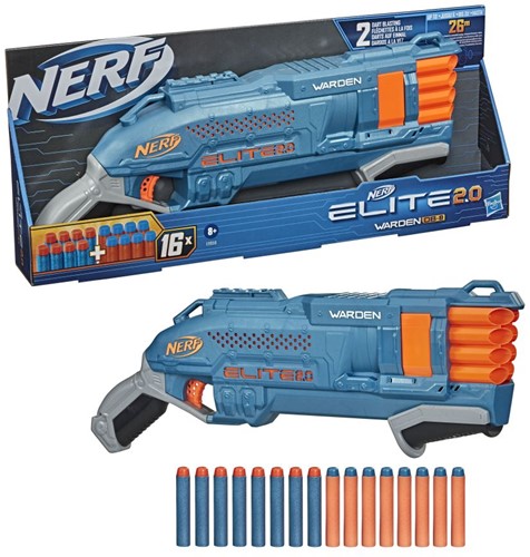 Warden DB-8 - Nerf Elite 2.0-3