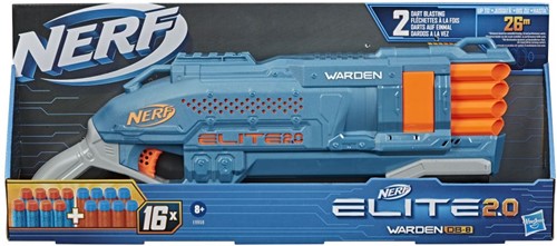 Warden DB-8 - Nerf Elite 2.0