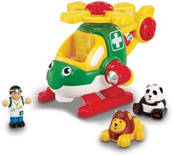 WOW Toys Rettungshubschrauber Harry Copter Tierabenteuer Spielzeug