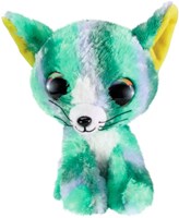 Lumo Stars Plüschkatze Clover 15cm - Kuscheltier mit großen Augen-2