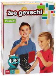 KiddyGo Reisespiel Seeschlacht Strategiespiel für Kinder ab 7 Jahren